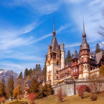 罗马尼亚吸血鬼城堡+派勒斯城堡+布拉索夫一日游【英语/西语】