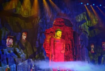 【20人团 精品深度一日游】兵马俑+丽山园+驼铃传奇秀【[无忧出行 ]深度体验 秦文化】