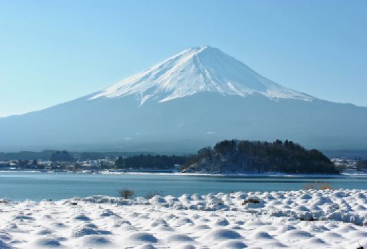 富士山绝景一日游【坐豪华巴士丨含黑毛和牛神户牛涮涮锅】【[宽敞的独立座椅，带来舒适的巴士旅程！]】