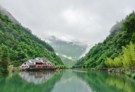 三峡竹海+屈原故里文化旅游区一日游天然氧吧，出游踏青好去处】【游览天然旅游景区—三峡地区的天然氧吧!】