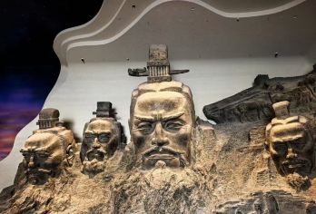 【深度讲解·无线耳麦】陕西历史博物馆（秦汉馆）不含票2H讲解【无线耳麦：能够保证声音传输稳定，不会错过精彩的讲解内容】
