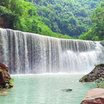 赤水丹霞区·大瀑布+赤水丹霞佛光岩一日游【2-6人拼小团】