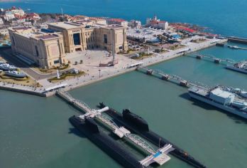 青岛市区+海军博物馆参观一日活动【可升级出海+索道】【无需自行预约，旅行社预约，出行无忧】