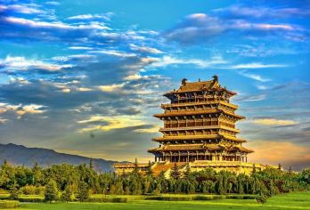 【运城包车游】关帝庙+普救寺+蒲津渡遗址+鹳雀楼1日游【独立包车 不拼车 一单就是一辆车 上门接送】