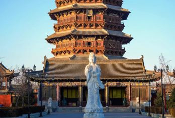 应县木塔+恒山悬空寺大同一日游 【独立小包团+深度讲解】【[品质保障]优选商品，品质拒绝购物】