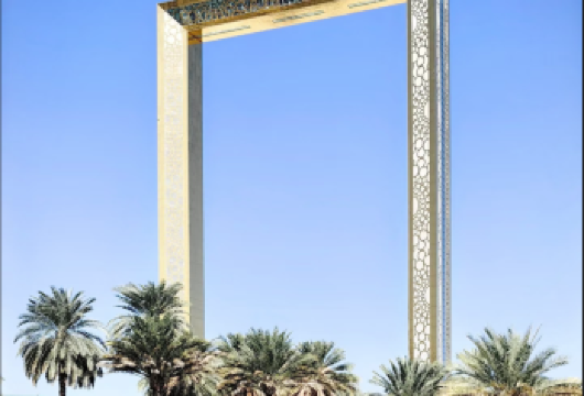 迪拜】黄金香料市场-A1Seef老城-外观金相框-未来博物馆【[定制包车游]专享中文司机独立包车，市区范围酒店上门接送，行程路线天数可根据个人需求调整。】