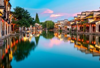 上海出发湖州南浔古镇一日游【可订英文导游】【[专车接送]行程自由，边走边看风景】