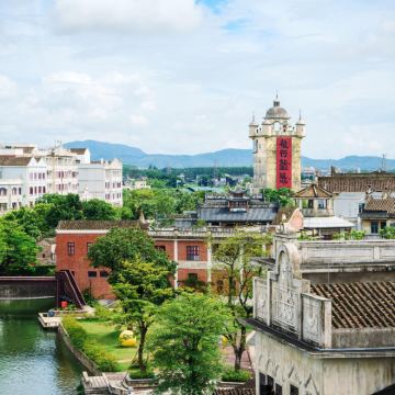 私家小团上门接送|江门开平立园+赤坎古镇+不拼团一日游