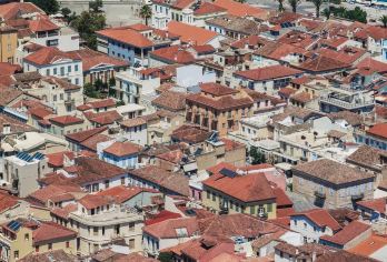 雅典--纳夫普利翁一日游【交织着古希腊、拜占庭、法兰克、威尼斯与土耳其的多元印迹，依山傍海的纳夫普利翁，“雅典后花园”。】