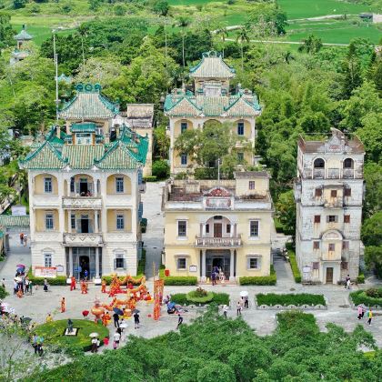 江门台山自力村中西建筑+立园唯美建筑一日游|私家小团上门接送