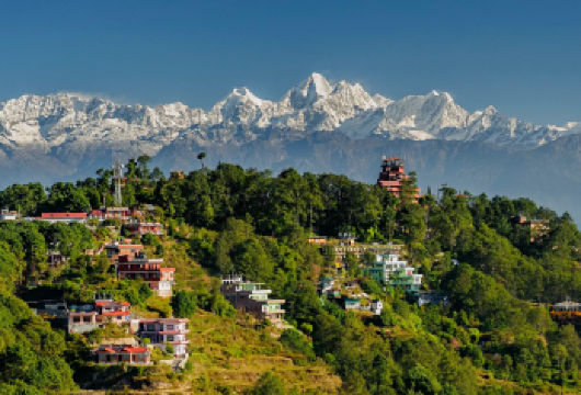 尼泊尔加德满都往返|纳加阔特专车一日游 | 喜马拉雅观景台【纳加阔特被誉为“喜马拉雅观景台”，清晨可观壮丽日出与雪山金光，傍晚可赏日落云海，随手拍即是大片。】