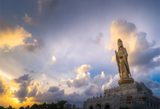 宁波普陀山+南海观音+普济禅寺一日游【多套餐可选/品质纯玩】【祈福专线，感受佛门禅意】