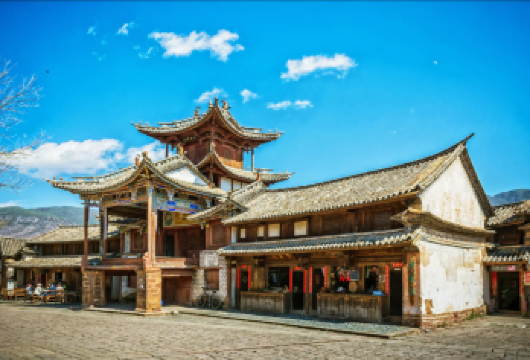 【大理起止上门接】云南大理沙溪古镇一日游【[打卡景点]打卡沙溪古镇+寺登街+兴教寺+古戏台+玉津桥+东寨门+打卡有风小馆+打卡先锋书局！】