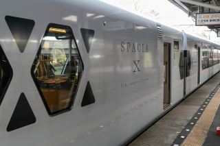 [Tobu Spacia X] Nikko Line Ordinary Seat Asakusa <> Tobu Nikko, Kinugawa Onsen