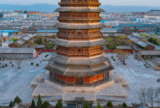 悬空寺+恒山+应县木塔【拼包车一日游】上门接送【大同周边拼 | 包车，随走随拍，无隐形消费，酒店上门接送】