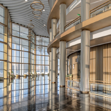 阿斯塔纳芭蕾舞剧院 +巴伊杰列克塔+可汗之帐+总统府广场