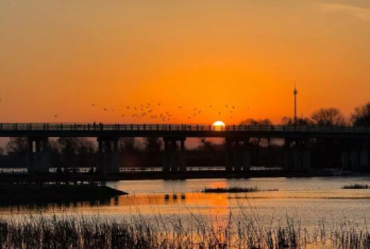 千岛湖+红石崖一日｜看日出｜8人小团｜上门接送【久在樊笼里，复得返自然；千湖映日影，霞遮枝头星】