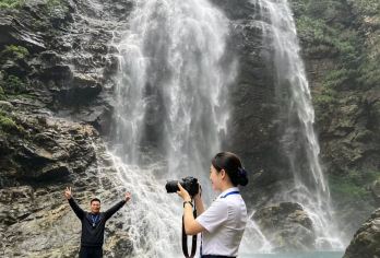 庐山风景名胜区一日游真纯玩含门票+索道+三叠泉+秀峰双瀑【免票游客可以全价下单·导游见面退30元·学生坐索道退20元不含不退·如需南昌九江庐山二日游咨询客服】