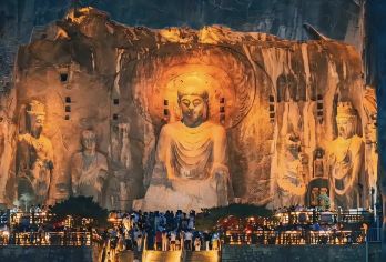 河南龙门石窟半日游【含门票+大咖深度讲解2H+精品小团】【[包含门票]一站式服务，包含景区门票+讲解，每天多场可选其一】