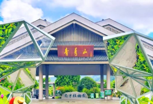 南宁孔庙+青秀山+广西民族博物馆+亭子码头一日游（私家团）【花海、灵秀、出片、大自然、南宁绿肺、5A景区】