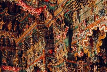 隰县小西天+黄河壶口瀑布一日游【小西天土地，在此恭迎天命人】【小西天土地，在此恭迎天命人。 天命天命，乖乖听老天命令。】