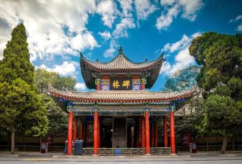 西安碑林博物馆门票+人工讲解1H+无线耳麦一日游【大咖讲解文物背后的故事，用有趣的方式还原真相！】