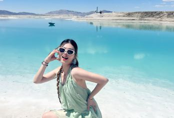 敦煌-格尔木市（大柴旦翡翠湖+察尔汗盐湖）一日打卡游【[纯玩无购物|SUV/商务车]】