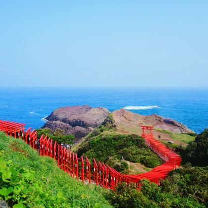 日本门司港+唐户市场+角岛大桥+元乃隅神社一日游 中文福冈发