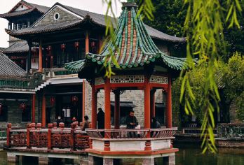 东莞可园+鸦片战争博物馆+大岭山森林公园包车一日活动可英文服务【可提供英文及小语种导游服务-往返接送-可选导游-可代订门票】