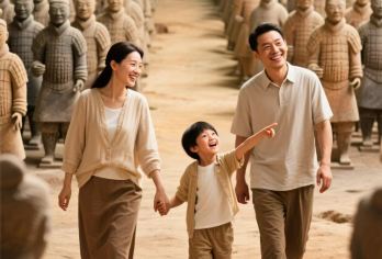 兵马俑+丽山园+铜车马深度讲解一日游【三环内上门接，省去集合的烦恼】