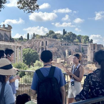 【熊猫游】罗马斗兽场+帕拉丁山+古罗马广场3小时中文官导导览