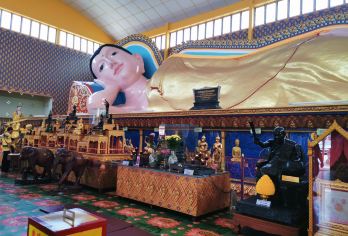 侨生博物馆+孙中山基地纪念馆+泰国卧佛寺+缅甸寺半日游【卧佛寺的宗教静谧】