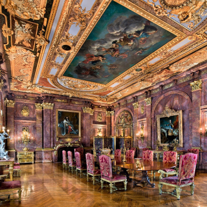 【波士顿中文包车】罗德岛州议会大厦+听涛山庄+云石别墅