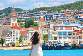 [中青旅大连市区]星海广场 帆船出海 环海一日游 不满意可退【中青旅 品牌店铺 放心出行】