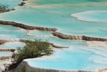 黄龙风景区一日游【含门票+上下索道|可选车型】【[品质纯玩]纯玩自由行，畅玩黄龙风景区！】