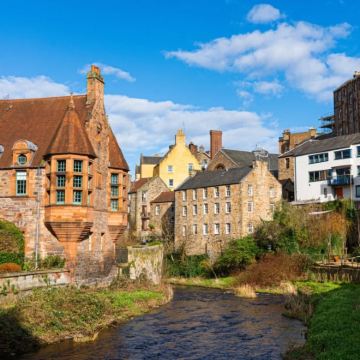 英国爱丁堡深度一日包车游 中文司机