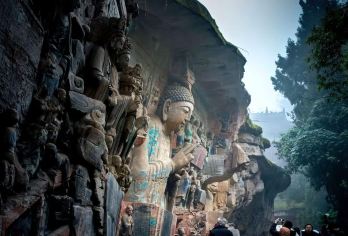 【世界遗产】大足宝顶山石刻+北山石刻一日游小咖团【品质出游】