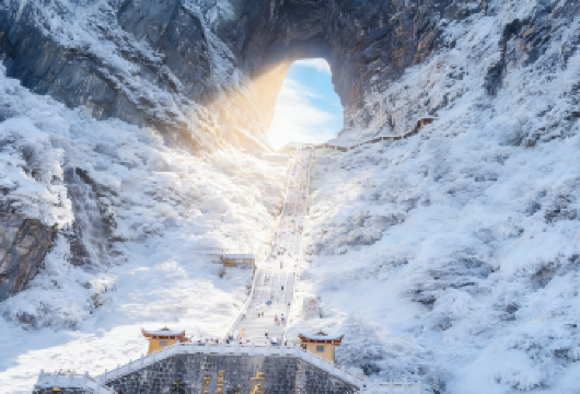 【春节热卖】天门山国家森林公园一日游 可选精华A线+VIP【[专享服务]拒绝随机，可选热门A线，数量有限！大团/小团和VIP通道供您选择，优先通行，大幅减少排队】