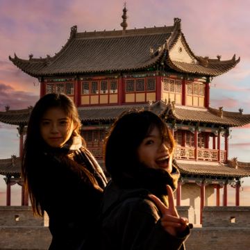 嘉峪关4景点一日游【探秘魏晋壁画墓+关城/1-6人小团】