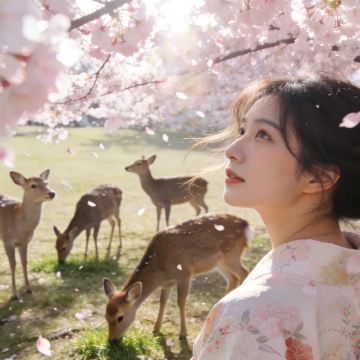 日本京都+奈良一日游邂逅萌鹿【9人团可选酒店接载|中文纯玩】