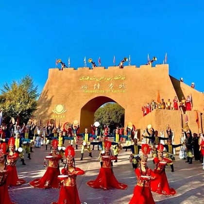 中国新疆喀什市喀什古城一日游