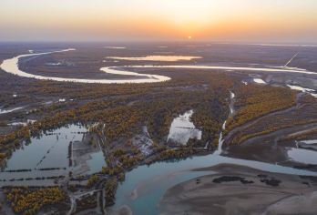 库车起止沙雅月亮弯+哈德大桥+奥普坎村139秘境公路起点一日【▼游赏最后的村落-奥普坎村】