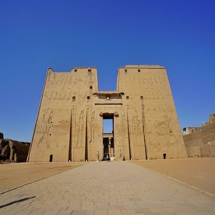 埃及荷鲁斯神庙一日游