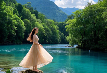 荔波小七孔景区一日游【专业导游&不去购物店*可选跟团/自游】【真纯玩，不进任何购物店，放心购买，5A，有着绿宝石，小九寨等美称，《跟着贝尔去冒险》综艺节目取景地】