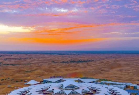 响沙湾景区+准格尔黄河大峡谷+鄂尔多斯草原+私人定制/导游T【全程中文/英文/小语种服务，沟通无障碍，景点可调】