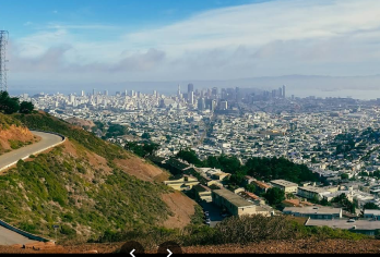 【旧金山】金门大桥+九曲花街+渔人码头+双子峰【华人司机，中文沟通，上门接送，时间自由，专车服务，随走随停，行程可调】
