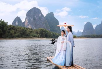 【无车销】阳朔遇龙河漂游+漓江三星船/四星船/竹筏画廊一日游【精品团：真纯玩无车销。8人小团：真小团不超8人，真纯玩无车销。私家包团：一单一团，时间景点可按需调整】