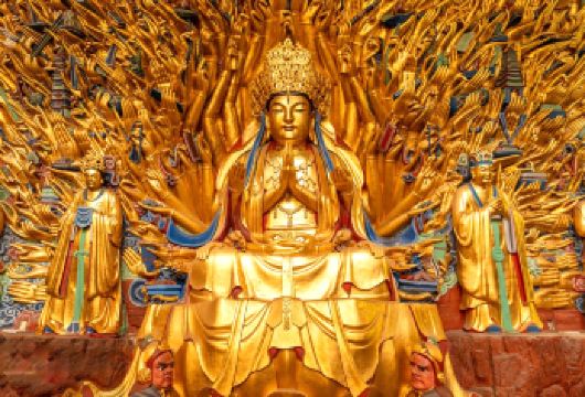 大足石刻宝顶山+北山+博物馆一日游【纯玩小团】含3个景点讲解【纯玩无购物，每车最多8位游客，商圈酒店上门接，不用自行前往集合】