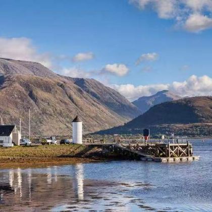 爱丁堡一日游：格伦科斯水库+库克府邸+劳瑞斯顿城堡+波多贝罗