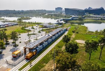 故宮南院冷研探索觀趣行【故宮南院、水道頭文創聚落、冷研碳索館、余順豐花生觀光工廠、蒜頭糖廠、】